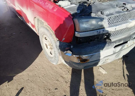 2003 Chevrolet Silverado 1500 Work Truck from USA, damaged, VIN 2GCEC19X631301416